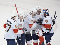 Panthers Rangers Hockey