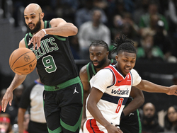 Celtics Wizards Basketball