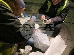 МРРБ взе проби за проверка на качеството на ремонтите в центъра на София