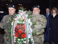 Илияна Йотова участва в тържественото честване на 160-годишнината от рождението на Алеко Константинов