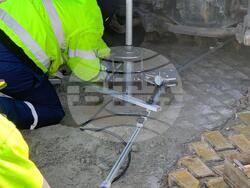 МРРБ взе проби за проверка на качеството на ремонтите в центъра на София