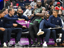Celtics Wizards Basketball