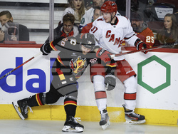 Hurricanes Flames Hockey