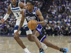 Timberwolves Kings Basketball
