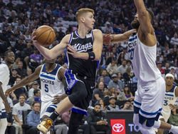 Timberwolves Kings Basketball