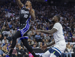 Timberwolves Kings Basketball