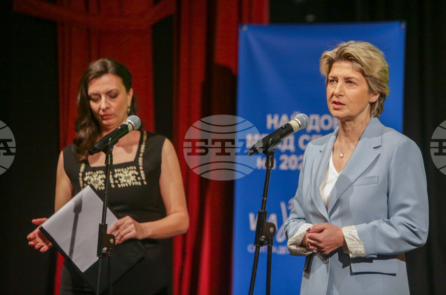 Награждаване на най-добрите млади спортисти на България за 2022 година