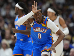 Thunder Nuggets Basketball