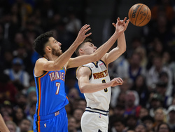 Thunder Nuggets Basketball