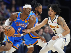 Thunder Nuggets Basketball