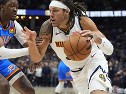 Thunder Nuggets Basketball