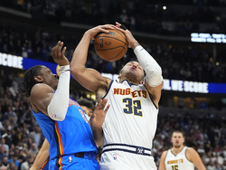 Thunder Nuggets Basketball