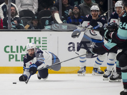 Jets Kraken Hockey