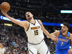 Thunder Nuggets Basketball