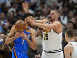 Thunder Nuggets Basketball