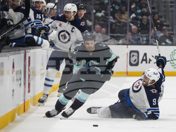 Jets Kraken Hockey