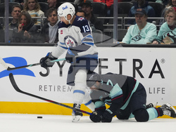 Jets Kraken Hockey