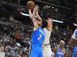 Thunder Nuggets Basketball