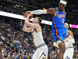 Thunder Nuggets Basketball