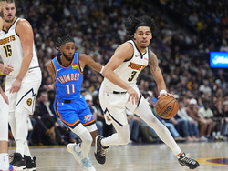 Thunder Nuggets Basketball