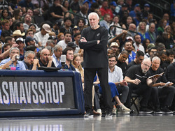 Spurs Mavericks Basketball