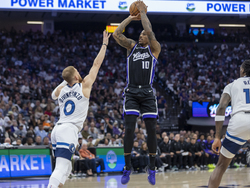 Timberwolves Kings Basketball