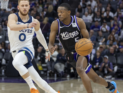 Timberwolves Kings Basketball