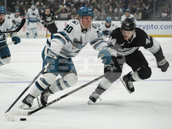 Sharks Kings Hockey