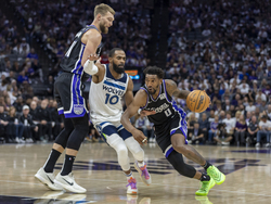 Timberwolves Kings Basketball