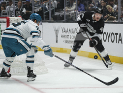 Sharks Kings Hockey