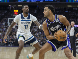Timberwolves Kings Basketball
