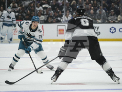 Sharks Kings Hockey