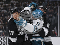 Sharks Kings Hockey