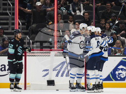 Jets Kraken Hockey