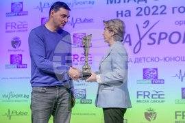 Награждаване на най-добрите млади спортисти на България за 2022 година