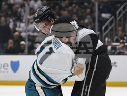 Sharks Kings Hockey