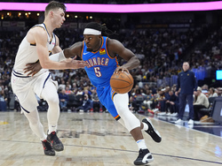 Thunder Nuggets Basketball