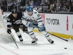 Sharks Kings Hockey