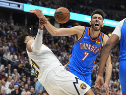 Thunder Nuggets Basketball
