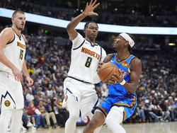 Thunder Nuggets Basketball