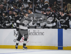 Sharks Kings Hockey