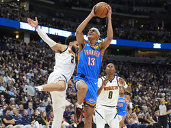 Thunder Nuggets Basketball