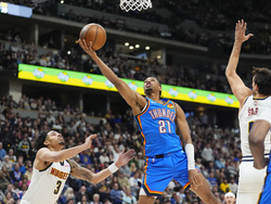 Thunder Nuggets Basketball