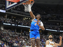Thunder Nuggets Basketball