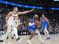 Thunder Nuggets Basketball