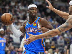 Thunder Nuggets Basketball