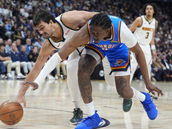 Thunder Nuggets Basketball
