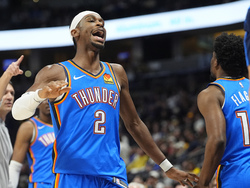 Thunder Nuggets Basketball