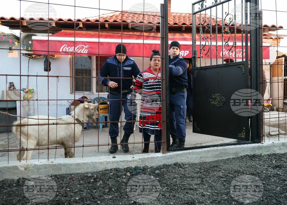 Бургас - квартал "Победа" - специализирана полицейска операция