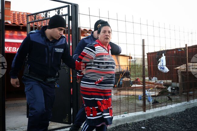 Бургас - квартал "Победа" - специализирана полицейска операция